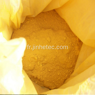 Oxyde de fer S310 jaune pour brique de chaux-sable